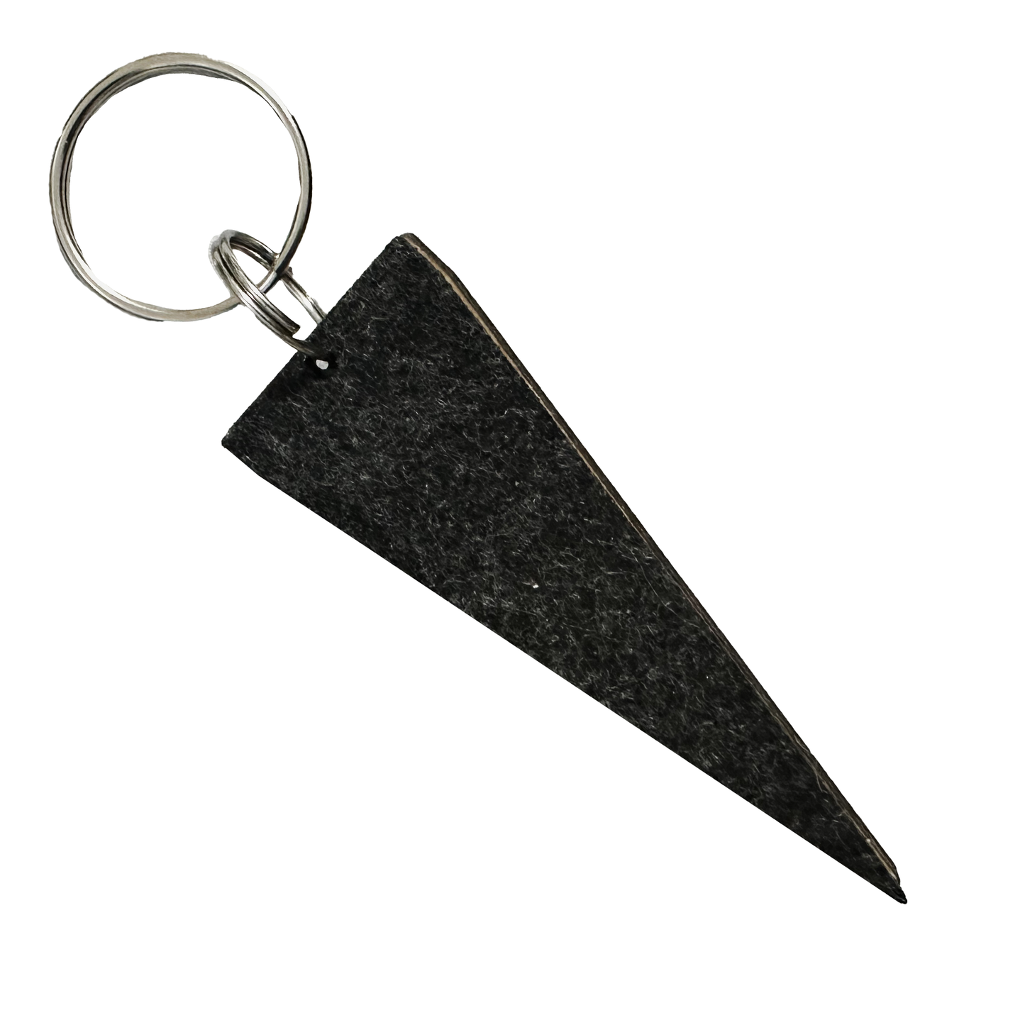 Wisconsin 1848 | Wooden Pennant Key Chain